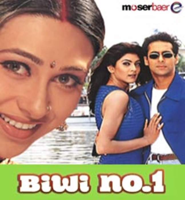 Biwi No.1: 1999 film by David Dhawan