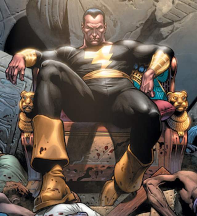 Black Adam: Comic book antihero