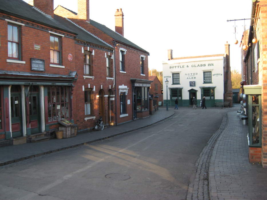 Black Country Living Museum: Open-air living museum in Dudley, West Midlands