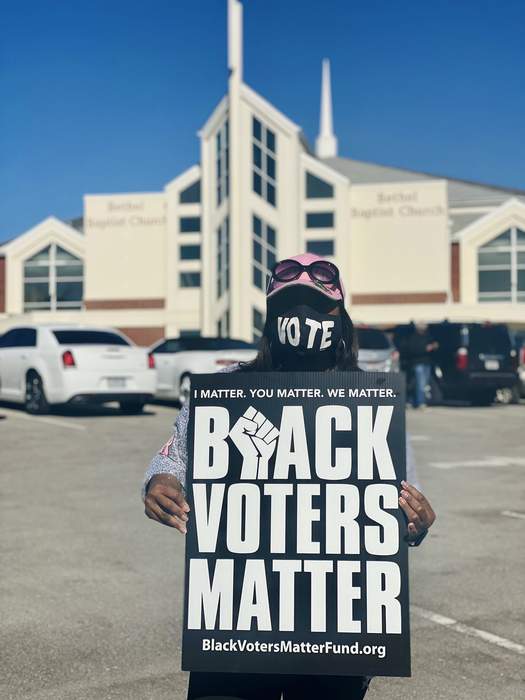 Black Voters Matter: American voting rights organization
