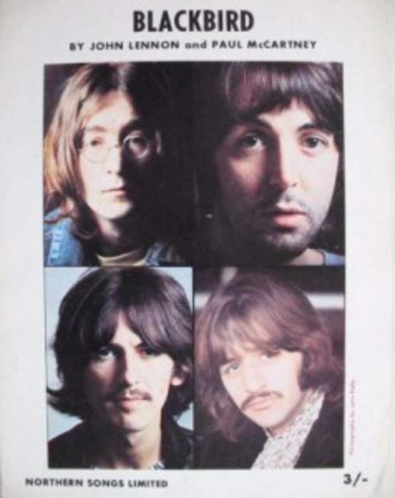 Blackbird (Beatles song): 1968 song by The Beatles