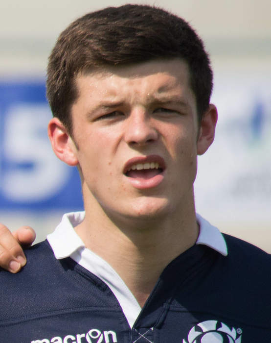 Blair Kinghorn: Scotland international rugby union player