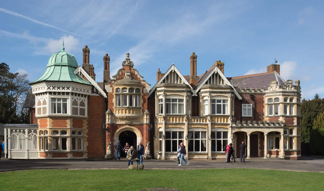 Bletchley Park: WWII code-breaking site and British country house