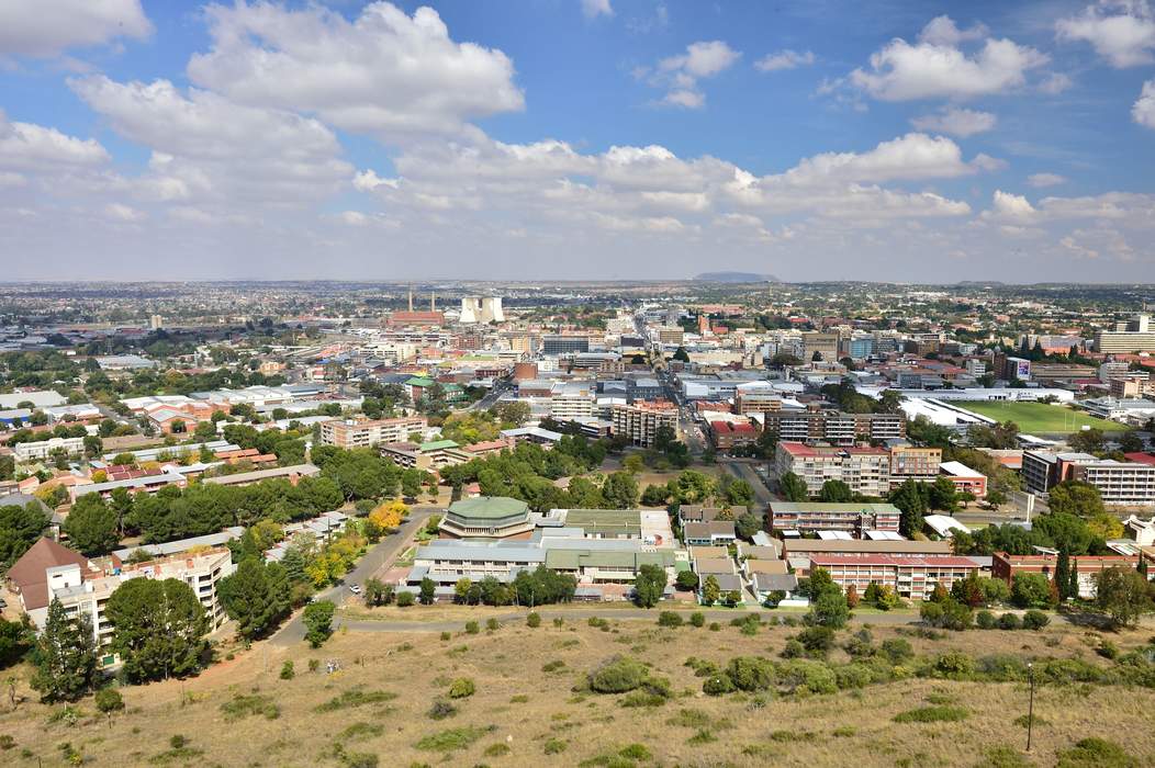 Bloemfontein: City in South Africa