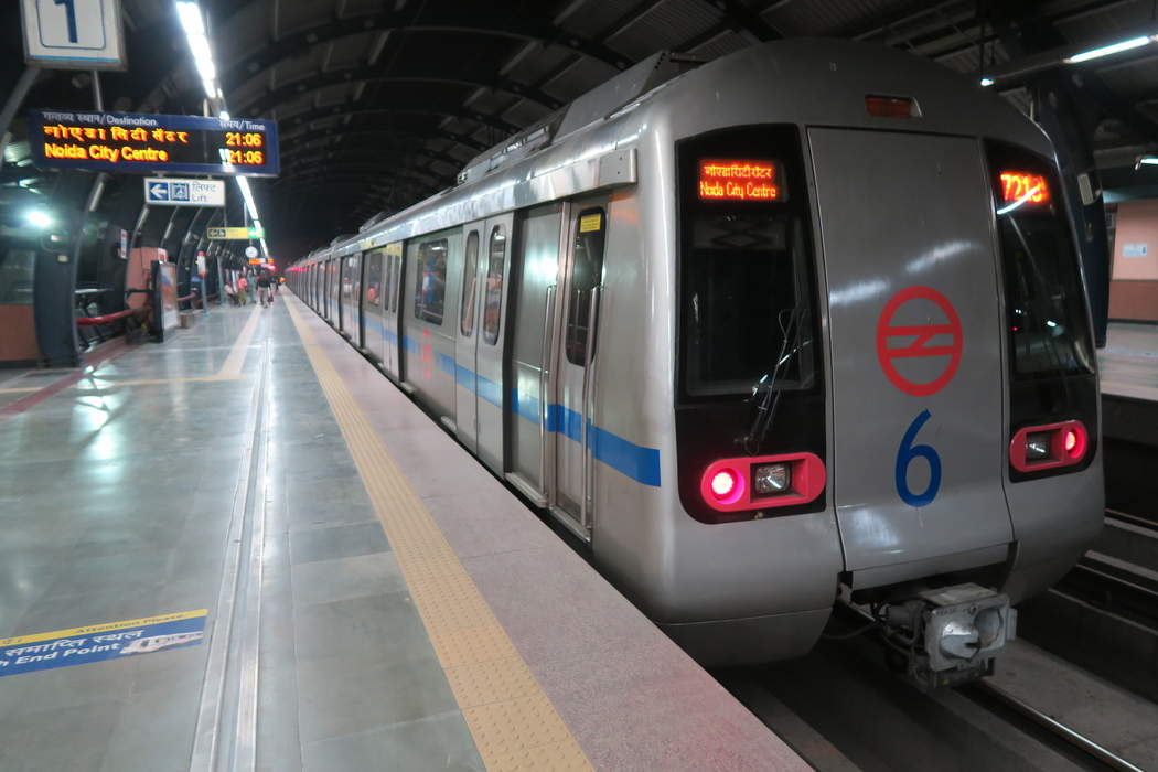 Blue Line (Delhi Metro): Line on the Delhi Metro system