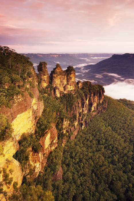 Blue Mountains (New South Wales): Mountain range in Australia