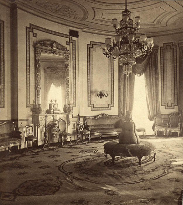 Blue Room (White House): Room in the White House in Washington, D.C., United States