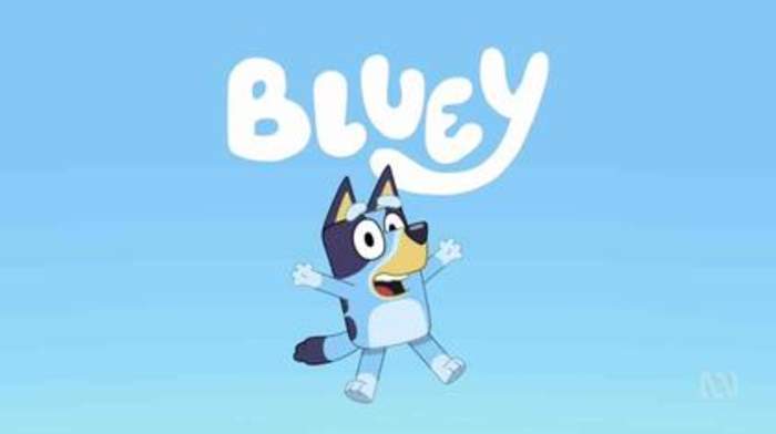 Bluey (2018 TV series): Australian animated preschool television series