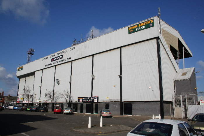Blundell Park: Football ground in North East Lincolnshire, England
