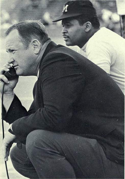 Bo Schembechler: American college football player and coach, sports administrator (1929–2006)