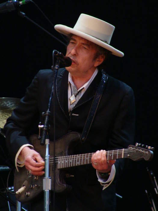Bob Dylan: American singer-songwriter (born 1941)