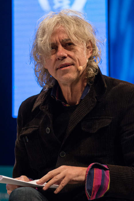 Bob Geldof: Irish singer-songwriter, author and political activist (born 1951)