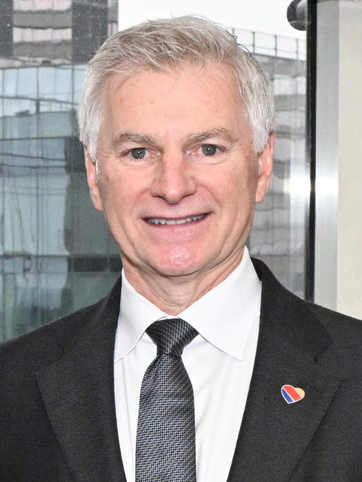 Bob Jordan (businessman): American business executive