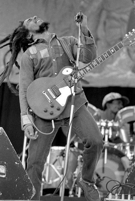 Bob Marley: Jamaican reggae musician (1945–1981)