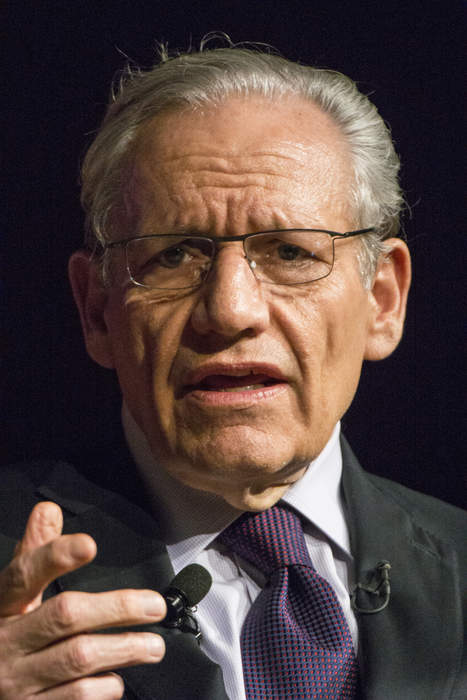 Bob Woodward: American investigative journalist and associate editor (born 1943)