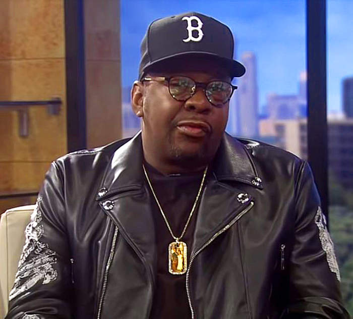 Bobby Brown: American R&B singer (born 1969)