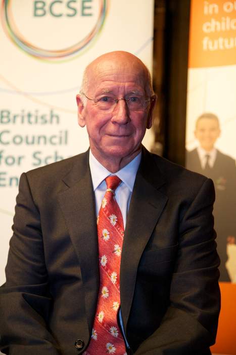 Bobby Charlton: English footballer and manager (1937–2023)