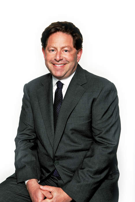 Bobby Kotick: American businessman and former CEO of Activision Blizzard