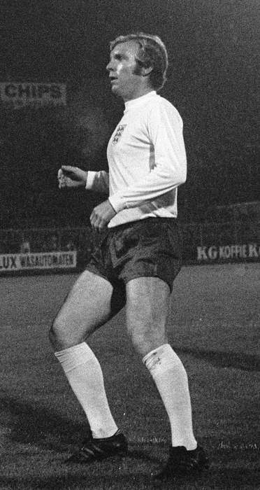Bobby Moore: English professional footballer (1941–1993)