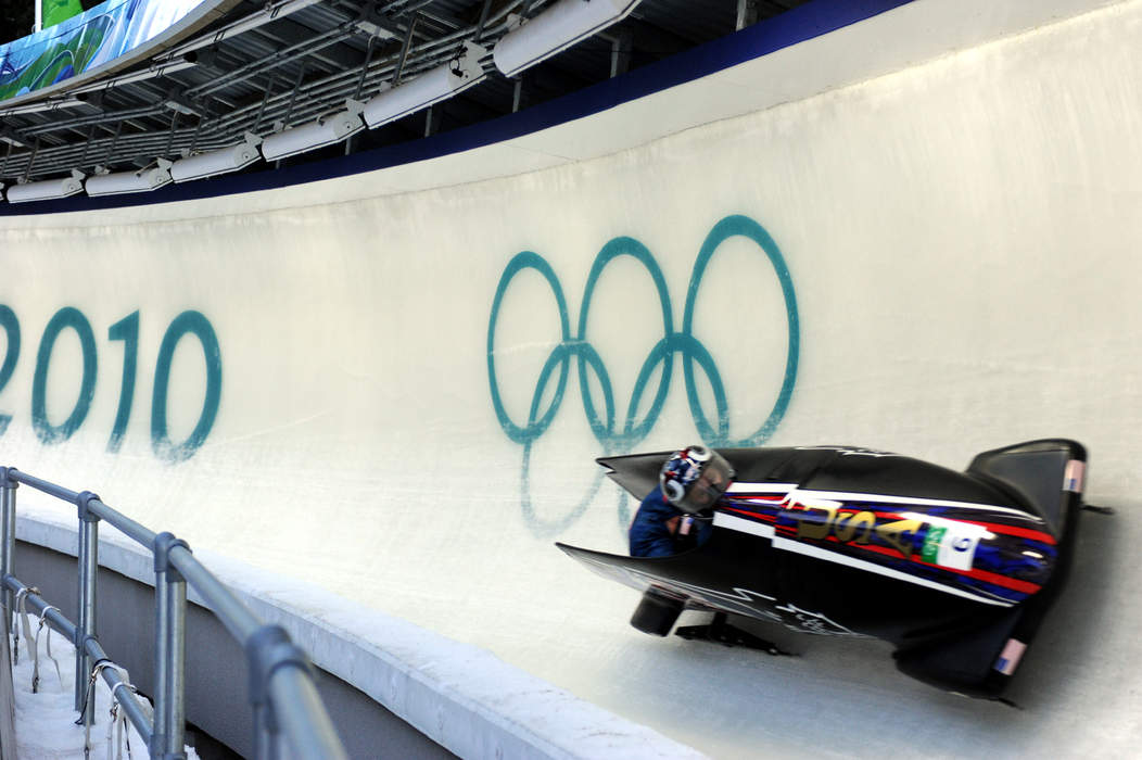 Bobsleigh: Olympic team winter sport