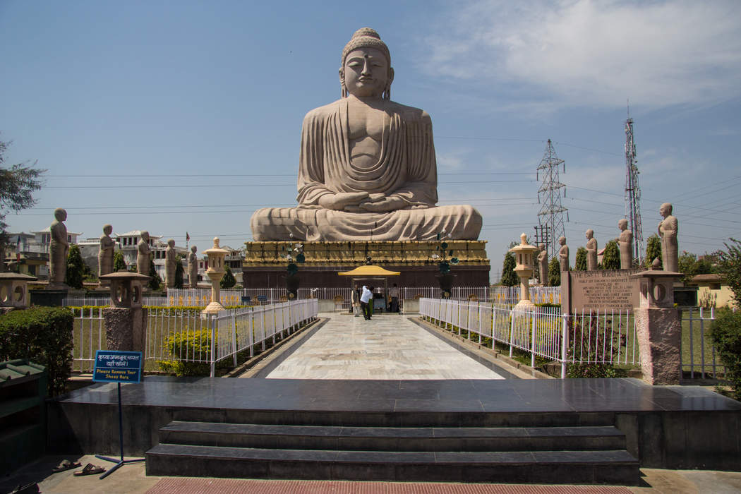 Bodh Gaya: Historical city in Bihar, India