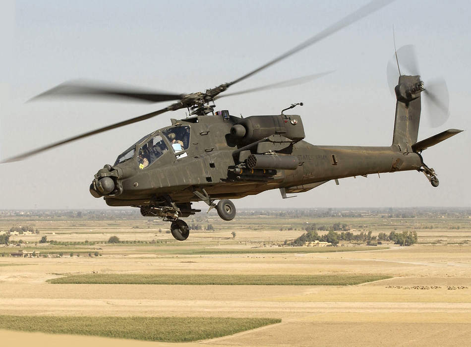 Boeing AH-64 Apache: U.S. attack helicopter (1975–present)