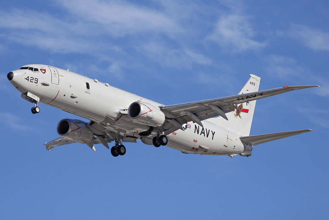 Boeing P-8 Poseidon: American maritime patrol aircraft