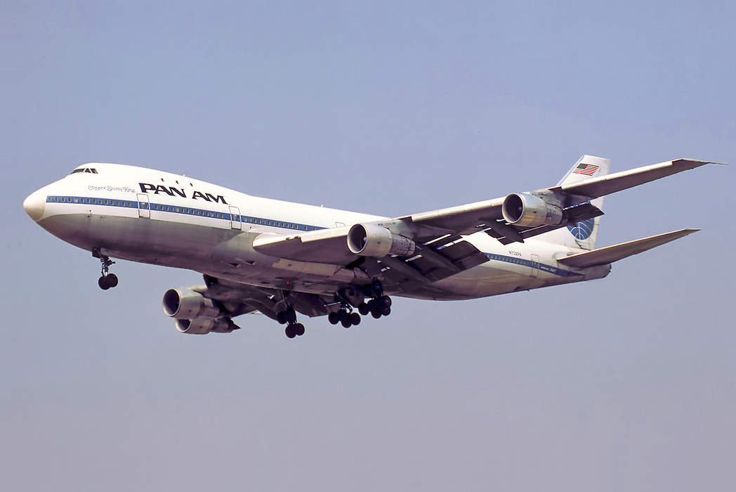 Boeing 747: American wide-body long-range commercial jet aircraft