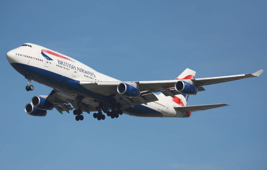 Boeing 747-400: Wide-body airliner, improved production series of the 747