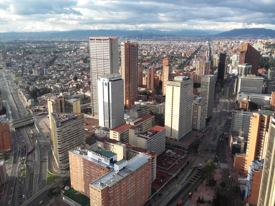 Bogotá: Capital and largest city of Colombia