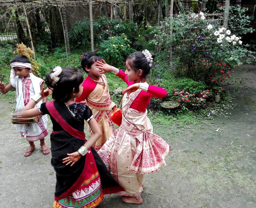 Bohag Bihu: Festival celebrated in Assam