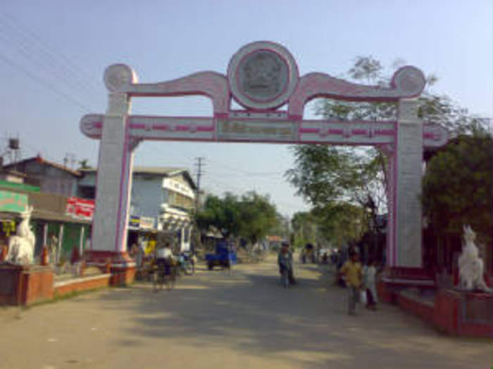 Bokakhat: Town in Assam, India