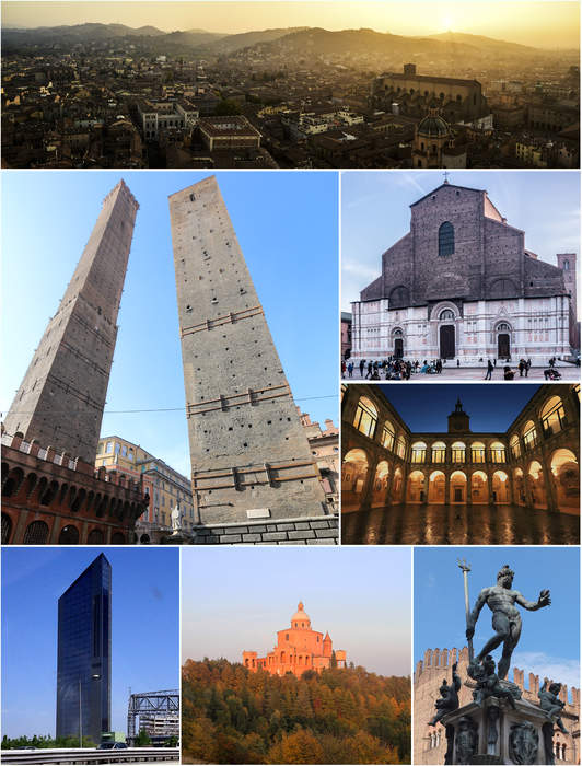 Bologna: Largest city in Emilia-Romagna, Italy