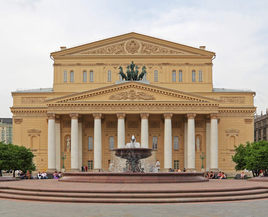 Bolshoi Theatre: Theatre in Moscow, Russia