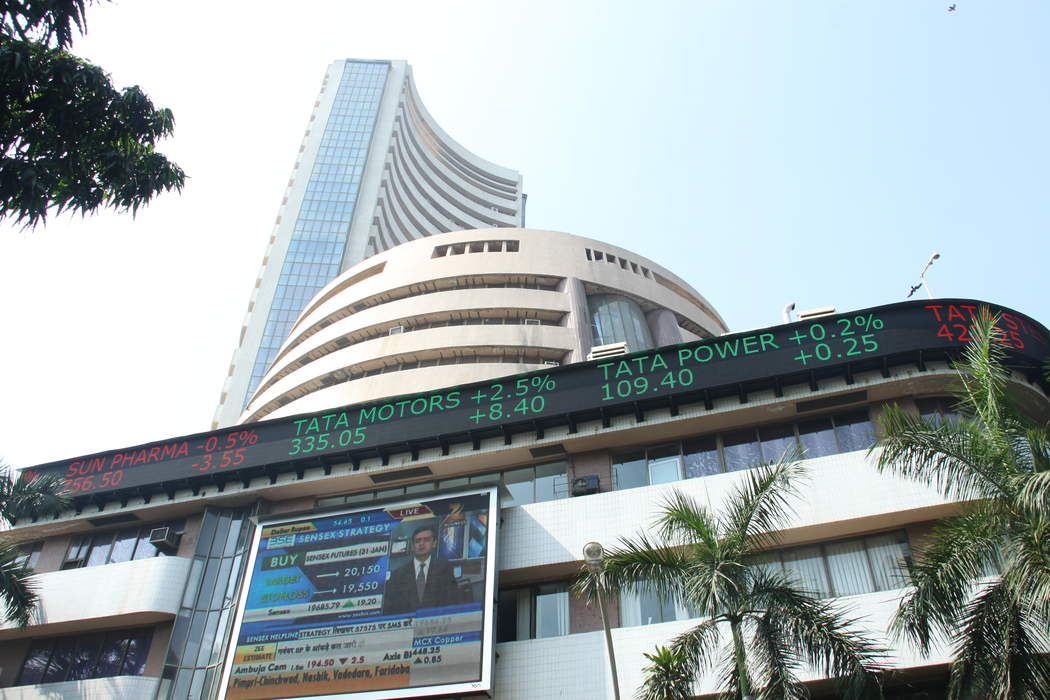 Bombay Stock Exchange: Indian stock exchange in Mumbai, India