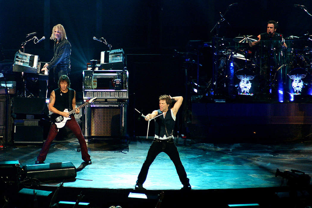 Bon Jovi: American rock band