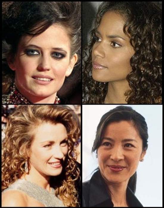 Bond girl: Female love interest and/or sidekick of James Bond