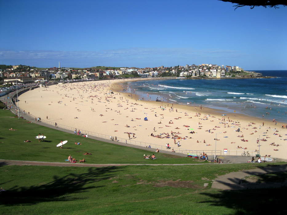 Bondi Beach: Suburb of Sydney, New South Wales, Australia