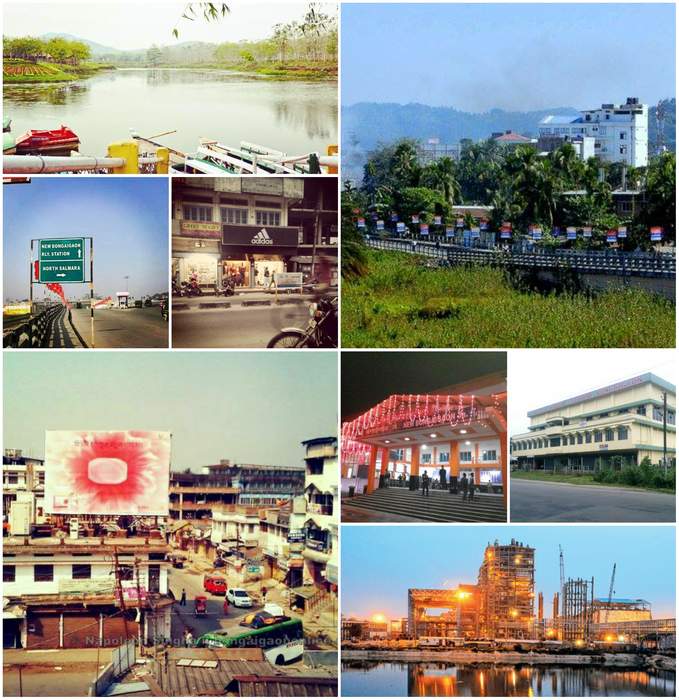 Bongaigaon: City in Assam, India