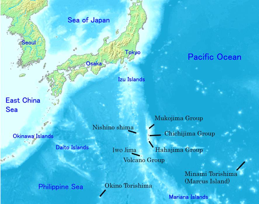 Bonin Islands: Japanese archipelago in the North Pacific Ocean, administered by Tokyo Metropolis