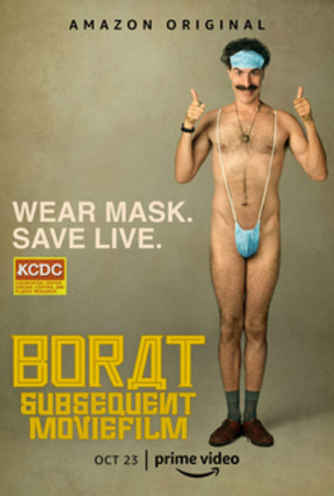 Borat Subsequent Moviefilm: 2020 British-American comedy film
