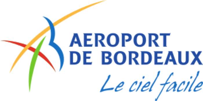 Bordeaux–Mérignac Airport: International airport serving Bordeaux, France