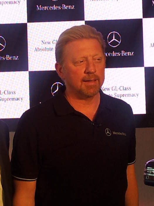 Boris Becker: German tennis player (born 1967)