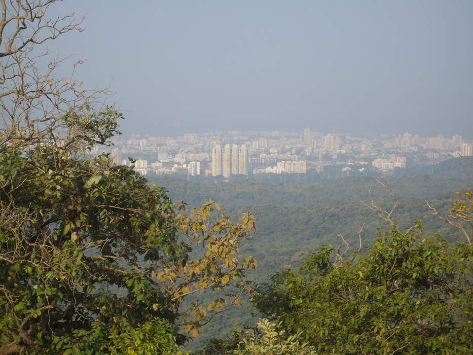 Borivali: Suburb of Mumbai, Maharashtra, India