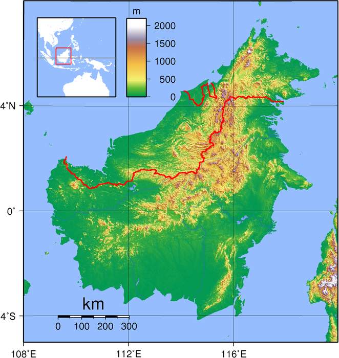 Borneo: Island in Southeast Asia