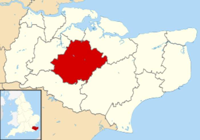 Borough of Maidstone: Non-metropolitan district in England