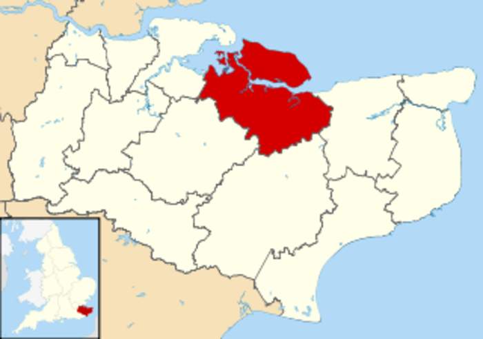 Borough of Swale: Non-metropolitan district in England