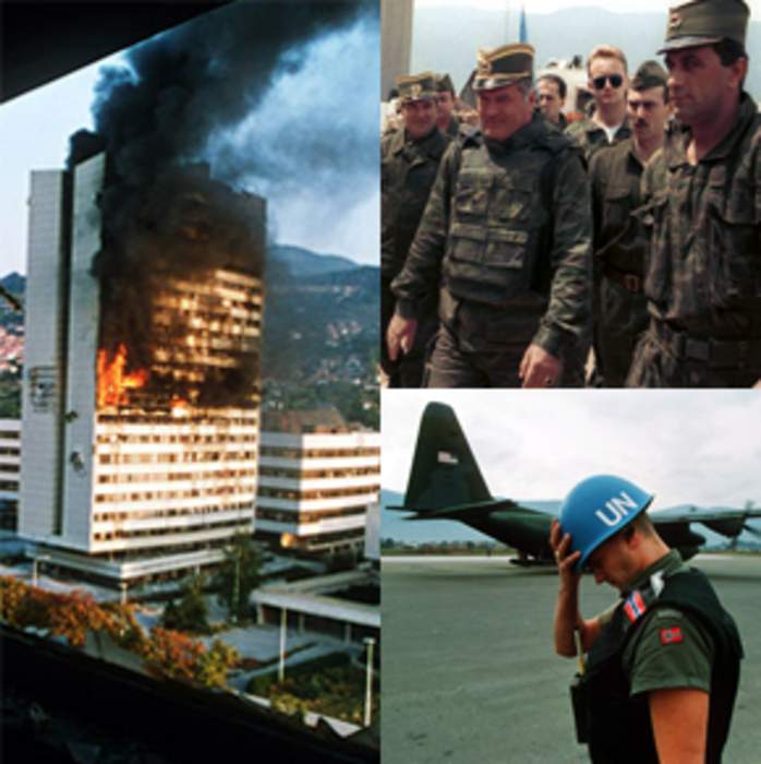 Bosnian War: 1992–1995 armed conflict in Bosnia and Herzegovina