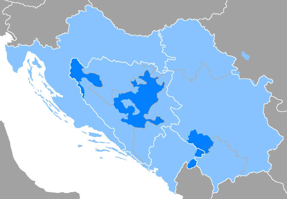 Bosnian language: Standardized variety of Serbo-Croatian
