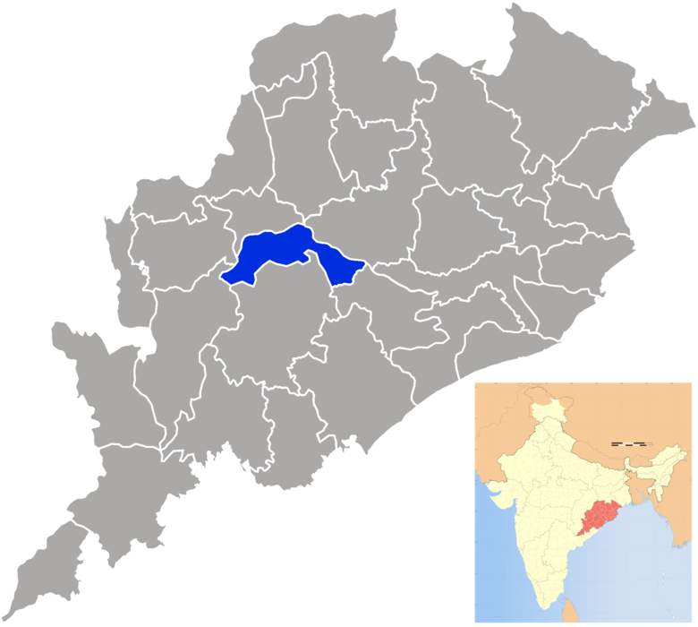 Boudh district: District of Odisha in India